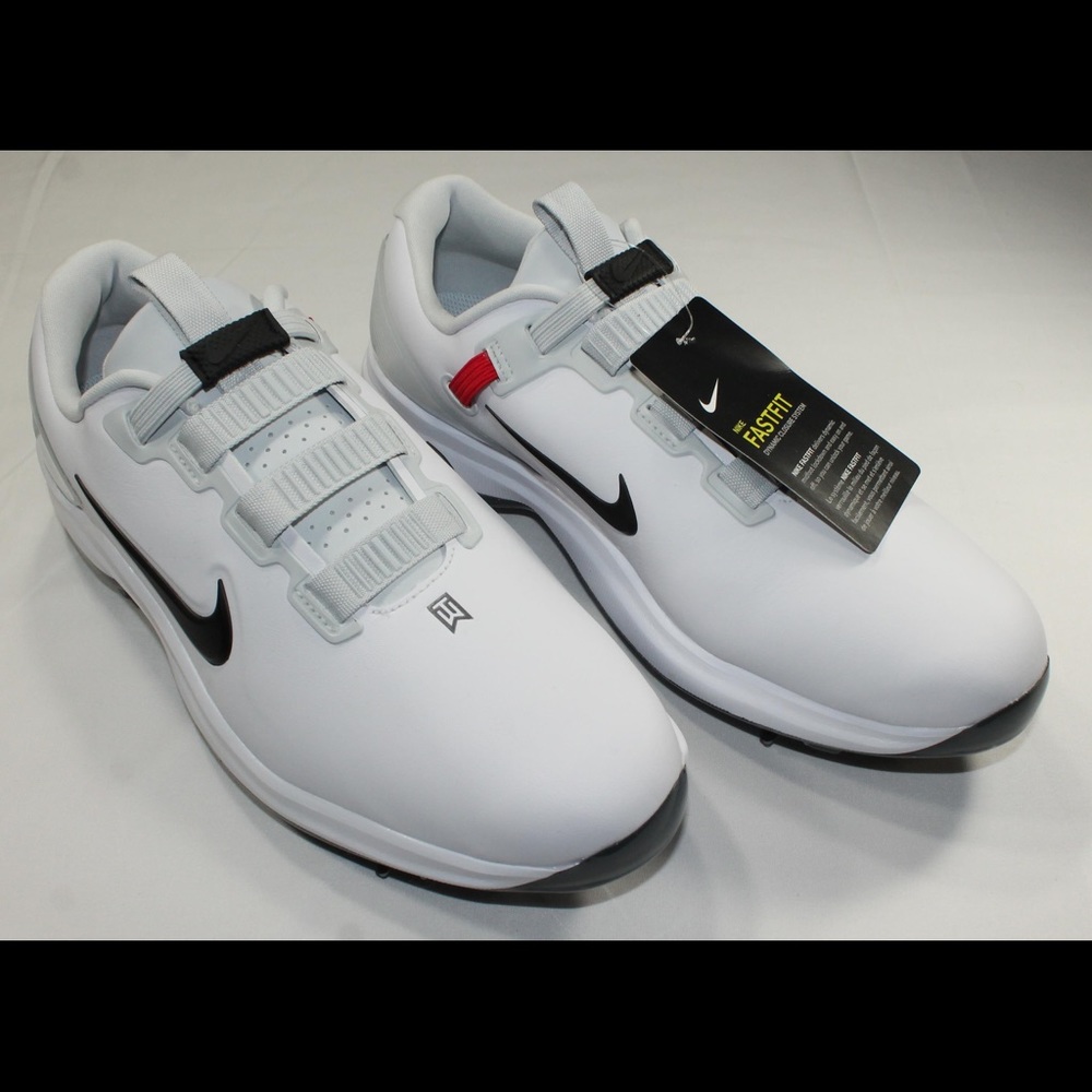 Tiger Woods Nike Golf Shoes Wide Men TW71 “White”